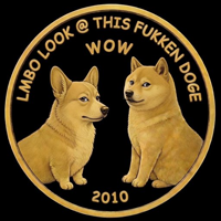 The Original Doge logo